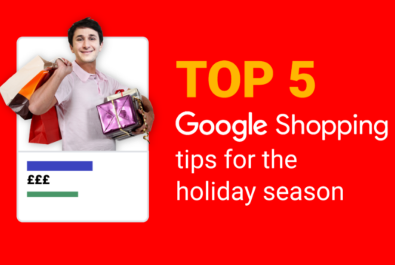 5 consejos de Google Shopping para la temporada navideña